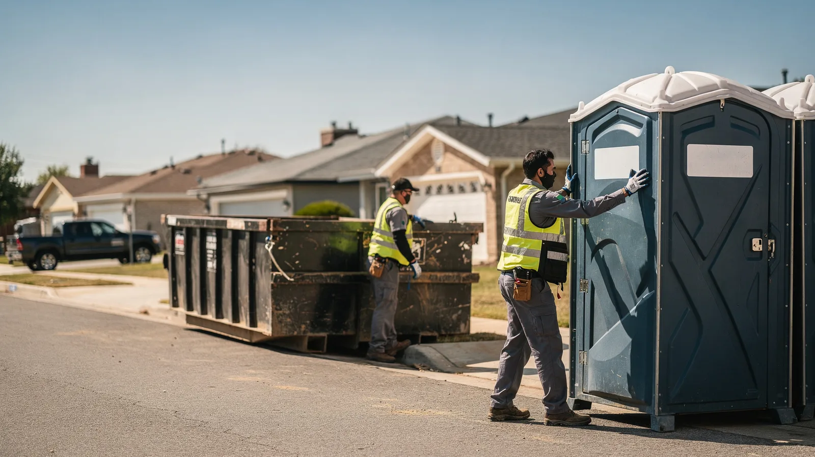 Porta Potty Rental in Clarkston, MI near me